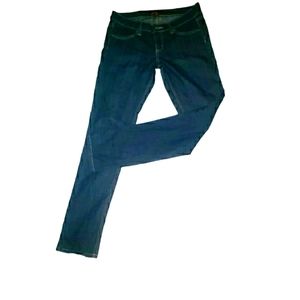 New Forever 21 Straight Leg Low Rise Blue Denim Jeans